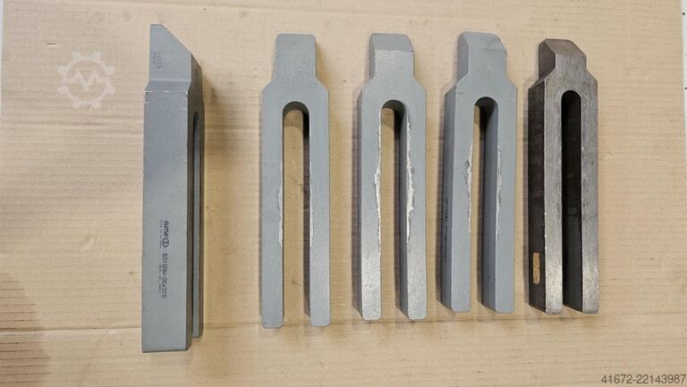 Spannmittel AMF Gabel-Spanneisen, 26x315 mm