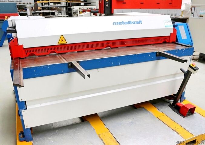 Tafelschere - mechanisch METALLKRAFT / DURMA MTBS 2050-30