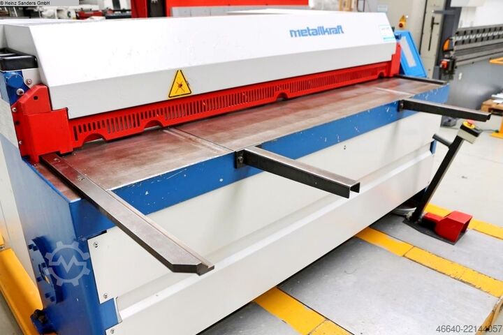 Tafelschere - mechanisch METALLKRAFT / DURMA MTBS 2050-30