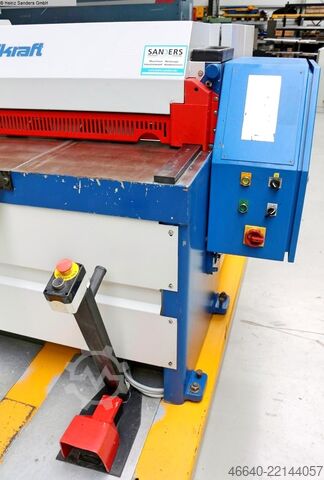 Tafelschere - mechanisch METALLKRAFT / DURMA MTBS 2050-30