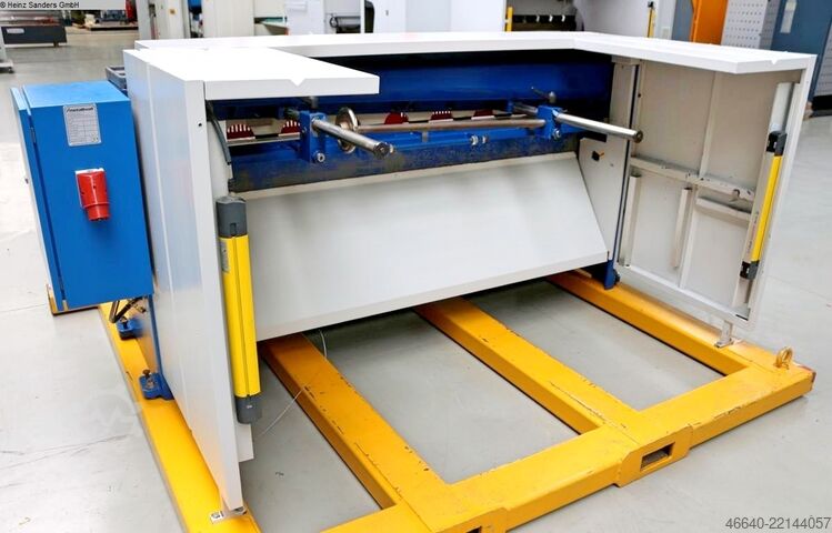 Tafelschere - mechanisch METALLKRAFT / DURMA MTBS 2050-30