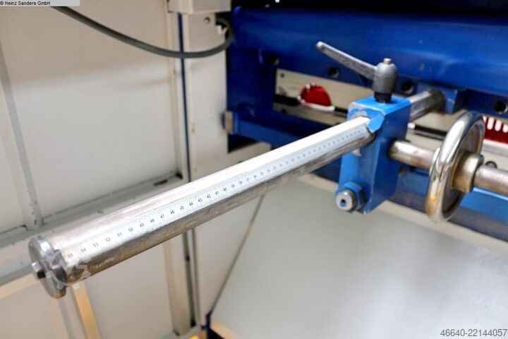 Tafelschere - mechanisch METALLKRAFT / DURMA MTBS 2050-30