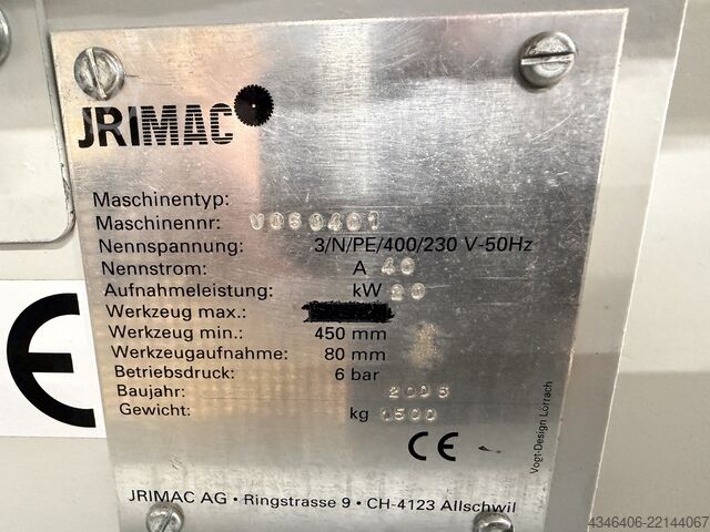 Chop saw JRIMAC Aufteilsäge