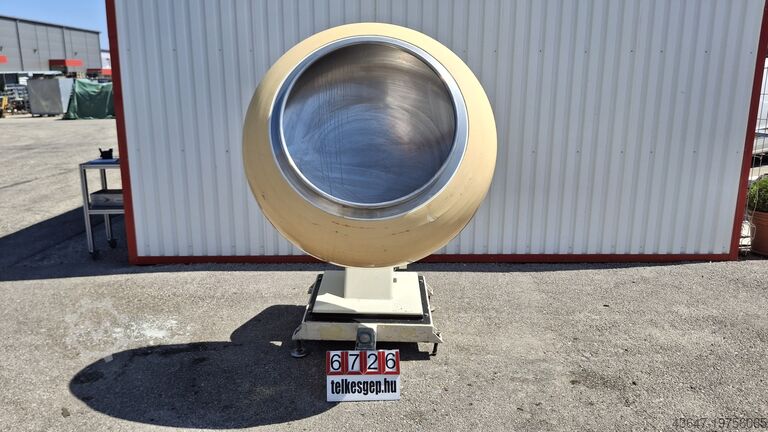 Panning machine, Coating pan machine Walter Brucks I