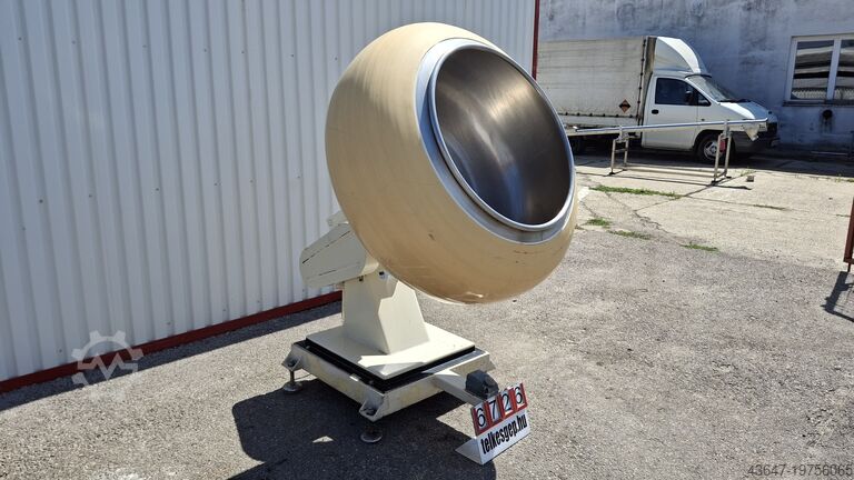 Panning machine, Coating pan machine Walter Brucks I