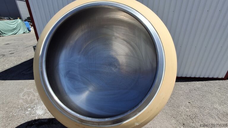 Panning machine, Coating pan machine Walter Brucks I