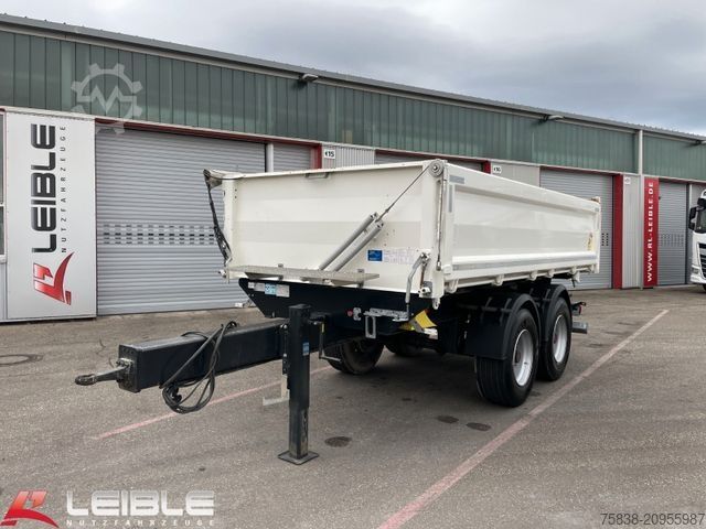 Three-way tipper trailer MÜLLER-MITTELTAL KA TA R18*Tandem*Dreiseitenkipper*Code XL