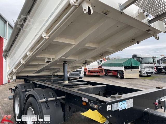 Three-way tipper trailer MÜLLER-MITTELTAL KA TA R18*Tandem*Dreiseitenkipper*Code XL
