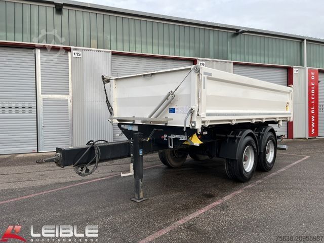 Three-way tipper trailer MÜLLER-MITTELTAL KA TA R18*Tandem*Dreiseitenkipper*Code XL