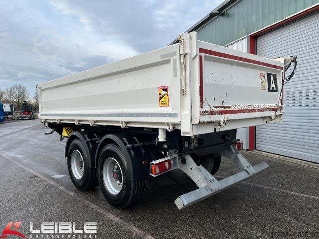 Three-way tipper trailer MÜLLER-MITTELTAL KA TA R18*Tandem*Dreiseitenkipper*Code XL