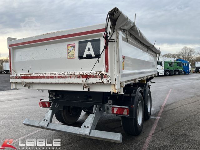 Three-way tipper trailer MÜLLER-MITTELTAL KA TA R18*Tandem*Dreiseitenkipper*Code XL