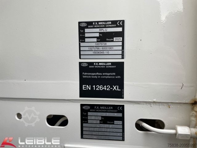 Tipper truck DAF CF 480 6x4*Meiller Kipper*Bordmatik*nur 143 tkm*