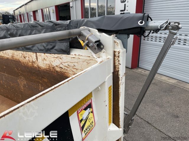 Tipper truck DAF CF 480 6x4*Meiller Kipper*Bordmatik*nur 143 tkm*