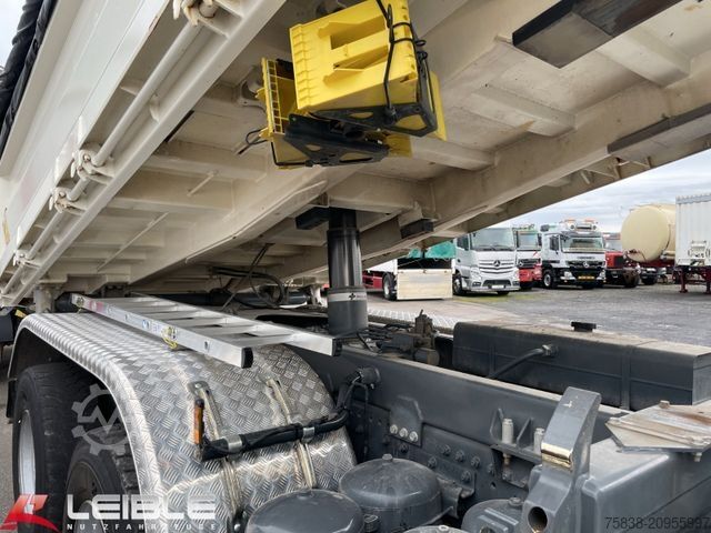 Tipper truck DAF CF 480 6x4*Meiller Kipper*Bordmatik*nur 143 tkm*