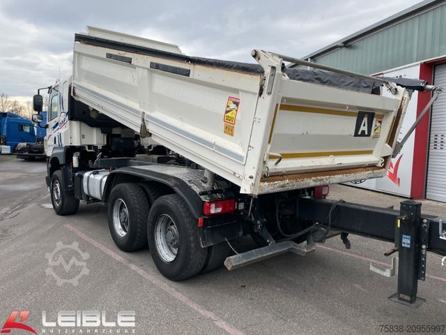 Tipper truck DAF CF 480 6x4*Meiller Kipper*Bordmatik*nur 143 tkm*