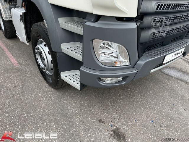 Three-sided tipper truck DAF CF 480 6x4*Meiller Kipper*Bordmatik*nur 143 tkm*