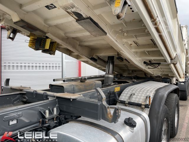 Three-sided tipper truck DAF CF 480 6x4*Meiller Kipper*Bordmatik*nur 143 tkm*