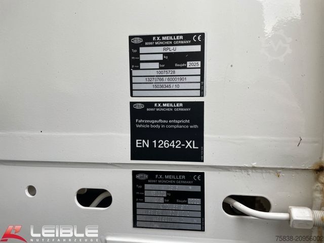 Three-sided tipper truck DAF CF 480 6x4*Meiller Kipper*Bordmatik*nur 143 tkm*