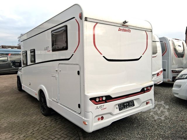 Semi-integrated camper DETHLEFFS Just Camp T 7052 EB *3x Pakete/Solar/Kamera/18"*