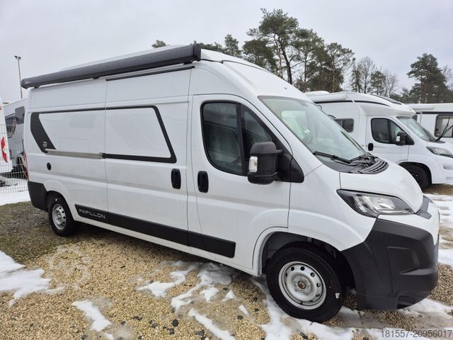 Campervan BÜRSTNER Papillon PC 6.0 Schlafdach / 4-Personen Zulassun