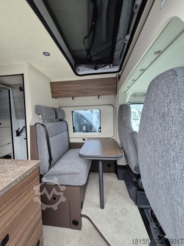 Campervan BÜRSTNER Papillon PC 6.0 Schlafdach / 4-Personen Zulassun