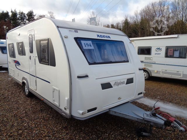 Caravan ADRIA Alpina 563 UL Edit.45 *Mover*Vorzelt*ALDE*winter