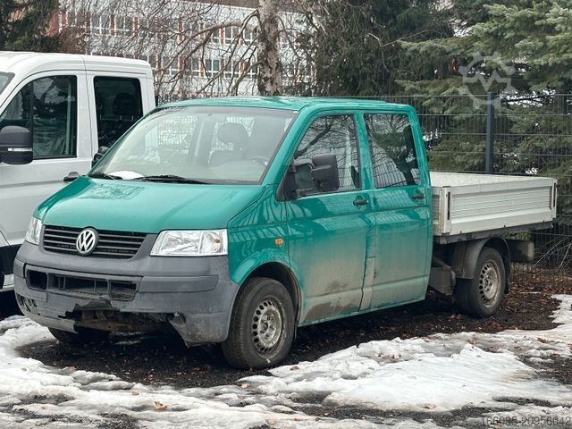 Pick-up van VOLKSWAGEN T5 Pritsche Doppelkabine 2.5TDI 4Motion