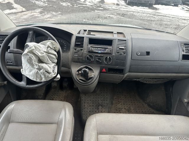 Pick-up van VOLKSWAGEN T5 Pritsche Doppelkabine 2.5TDI 4Motion