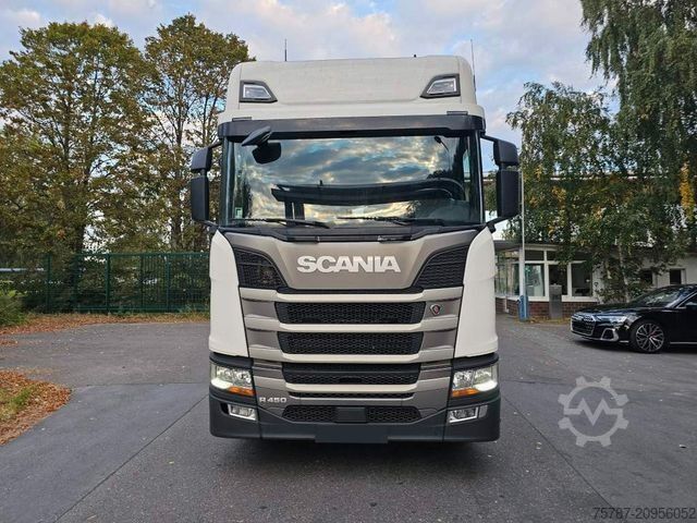 Standard tractor unit SCANIA R450 Retarder,Kipphydraulik, 19.000 Kg, ALCOA LM