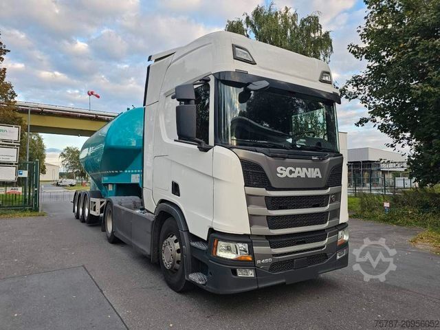 Standard tractor unit SCANIA R450 Retarder,Kipphydraulik, 19.000 Kg, ALCOA LM