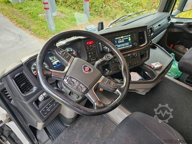 Standard tractor unit SCANIA R450 Retarder,Kipphydraulik, 19.000 Kg, ALCOA LM