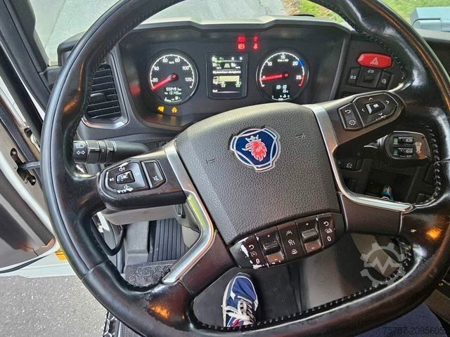 Standard tractor unit SCANIA R450 Retarder,Kipphydraulik, 19.000 Kg, ALCOA LM