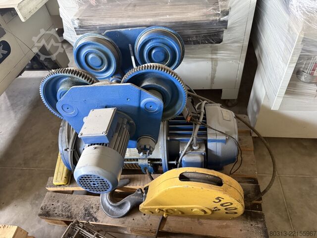 Electric wire rope hoist 5 t 5t 