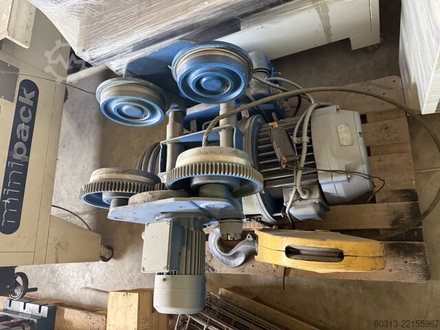 Electric wire rope hoist 5 t 5t 