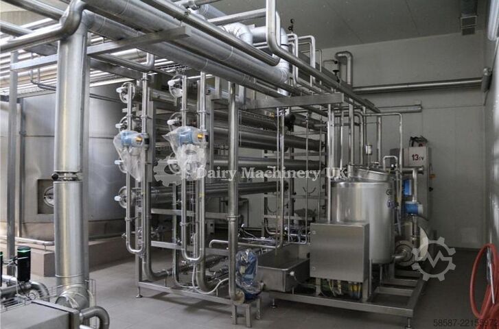 Complete D90 Whey Demineralization Line   GEA Nanofiltration + MEGA Electrodialysis Reversal (EDR)  