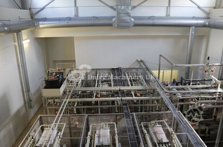 Complete D90 Whey Demineralization Line   GEA Nanofiltration + MEGA Electrodialysis Reversal (EDR)  