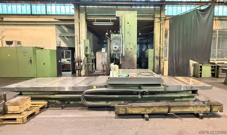 CNC Tischbohrwerk TOS VARNSDORF WHN 13