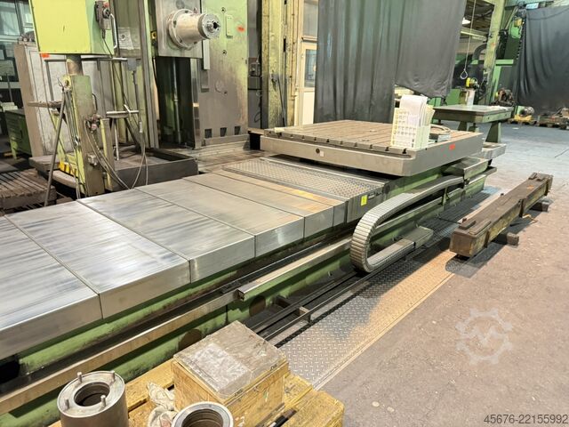 CNC Tischbohrwerk TOS VARNSDORF WHN 13