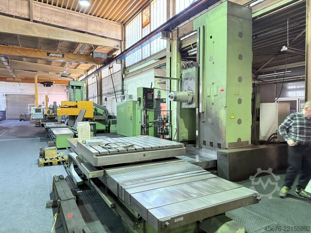 CNC Tischbohrwerk TOS VARNSDORF WHN 13