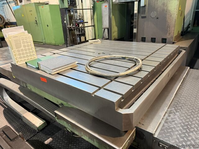 CNC Tischbohrwerk TOS VARNSDORF WHN 13