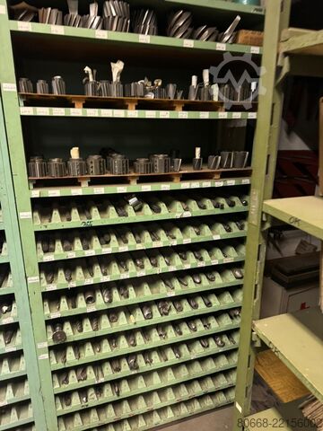 Gear hobbing cutters, drills, gauges  