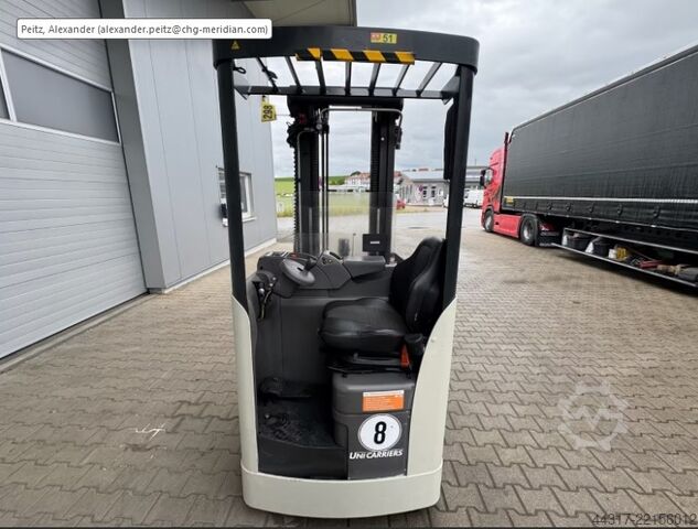 Unicarriers Sitz-Hochhubwagen Triplex 48 UniCarriers 