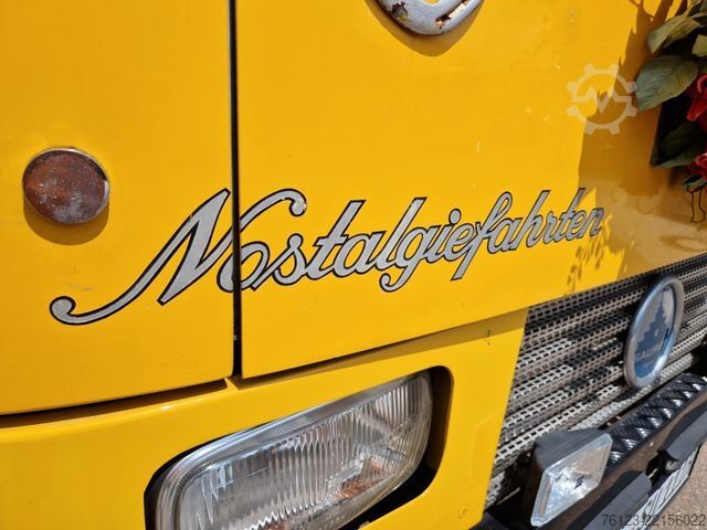 Bus VOLVO Party Gaudi Bus Ex Schweizer Postbus Lauber Aufb