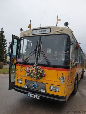 Bus VOLVO Party Gaudi Bus Ex Schweizer Postbus Lauber Aufb