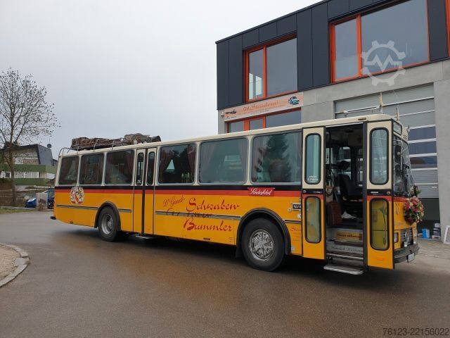 Bus VOLVO Party Gaudi Bus Ex Schweizer Postbus Lauber Aufb