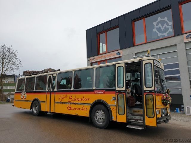 Bus VOLVO Party Gaudi Bus Ex Schweizer Postbus Lauber Aufb