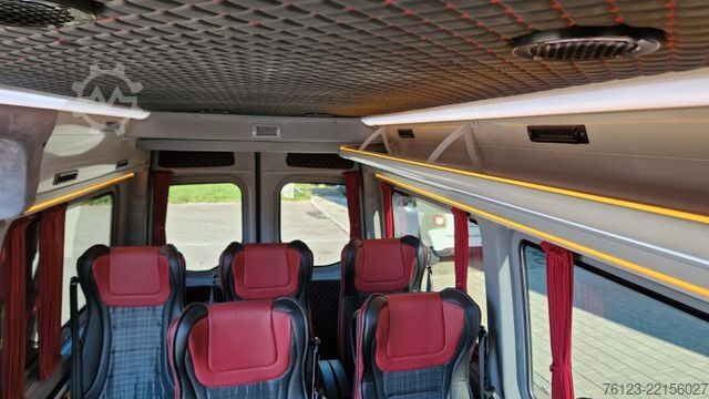 Kleinbus MERCEDES-BENZ Sprinter 315 Tourer 9 SS VIP Systemboden