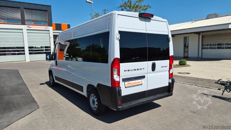 Kastenwagen hoch PEUGEOT Boxer  Hochraum 9 Sitzer L3H2 verglast BlueHDi