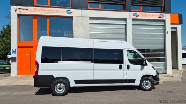 Kastenwagen hoch PEUGEOT Boxer  Hochraum 9 Sitzer L3H2 verglast BlueHDi