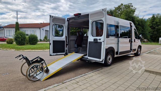 Kleinbus Opel Movao Fiat Ducato Systemboden Rolli